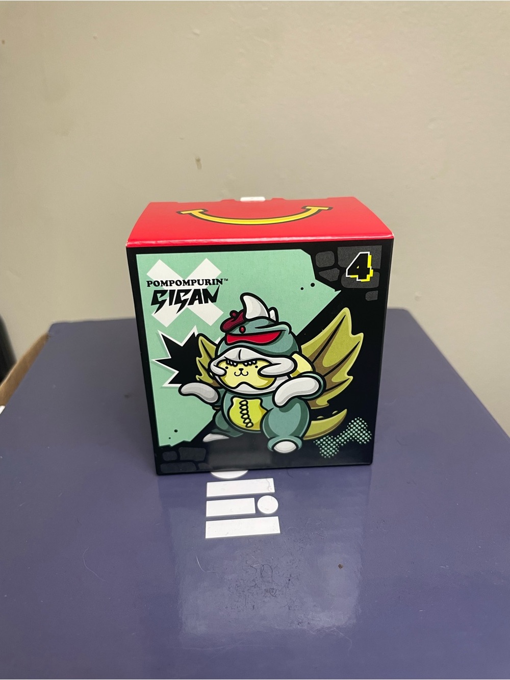 Pompompurin Gigan #4